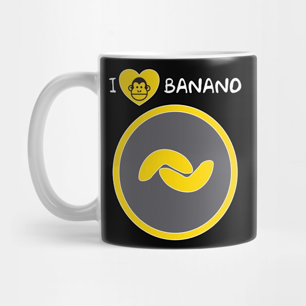 I Love Banano by billgatto